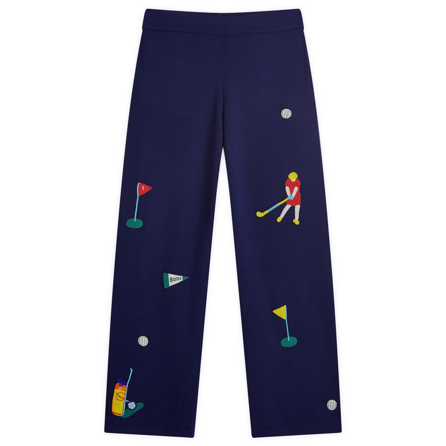 Tepláky Bode Golf Sweat Pants Navy Navy | MRF24KT002-NVY, 0