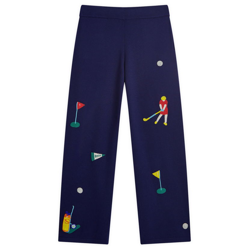 Tepláky Bode Golf Sweat Pants Navy Navy | MRF24KT002-NVY