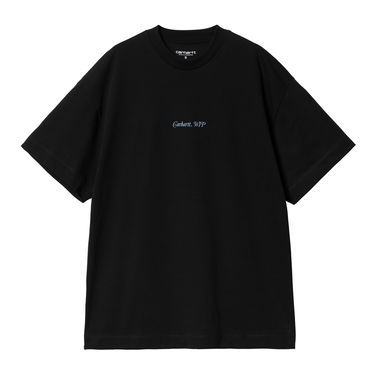 Tričko Carhartt WIP Short Sleeve Harttbreaker T-Shirt Čierna | I034399_8, 0
