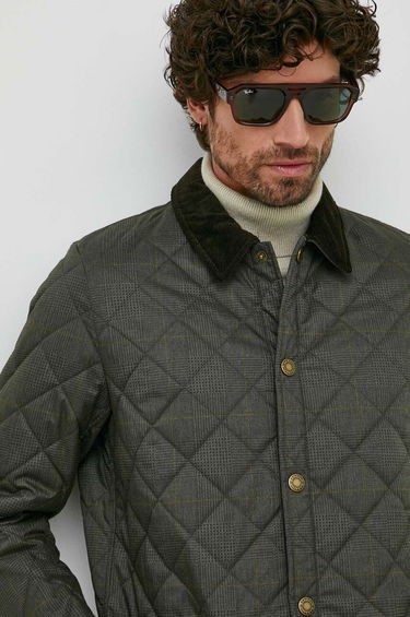 Prešívaná bunda Barbour Barbour Quilted Jacket Šedá | MQU1722, 3