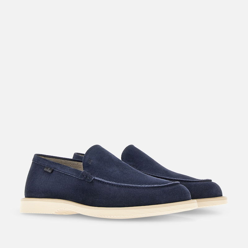 Oblečenie a doplnky Hogan Hogan H616 Suede Loafers Modrá | HXM6330EJ40HG0U828, 1
