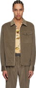 Paul Smith Zip Corduroy Jacket