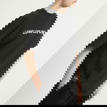 Tričko WTAPS LONG LIVE WTAPS T-Shirt Čierna | 251ATDT-STM02S-BLK, 5