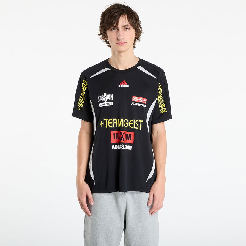 Dres adidas Originals Teamgeist Moto Graphic Jersey Čierna | KG2671