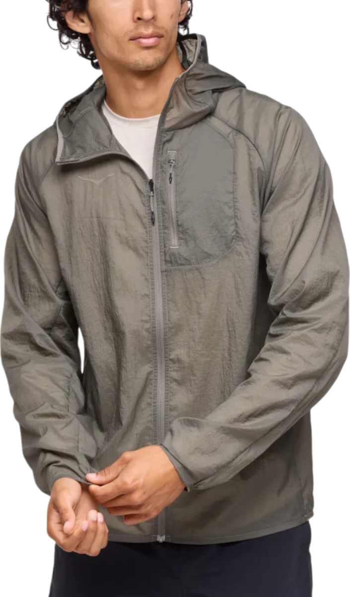 Vetrovka Hoka One One Skyflow Jacket Béžová | 1141690-ohz, 0