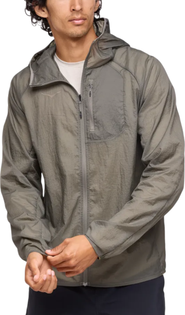 Vetrovka Hoka One One Skyflow Jacket Béžová | 1141690-ohz, 0