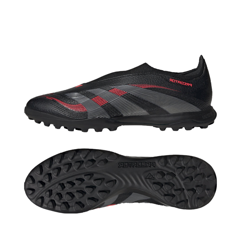 Tenisky a topánky adidas Performance Predator League Laceless Turf Čierna | ID3823