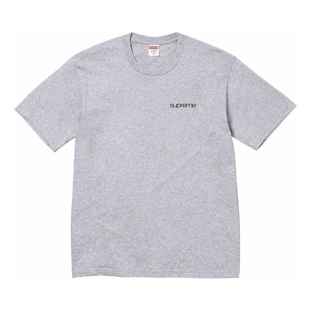 Tričko Supreme Logo T-Shirt Šedá | SUP-FW23-256, 0