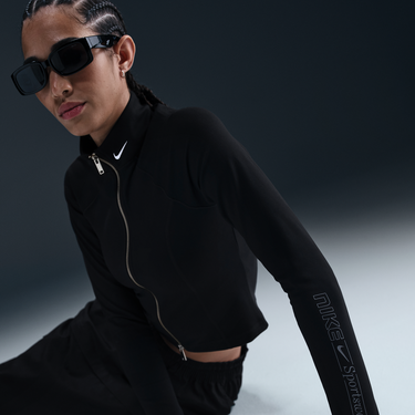 Mikina Nike Sportswear Jacket Čierna | HV6524-010, 4