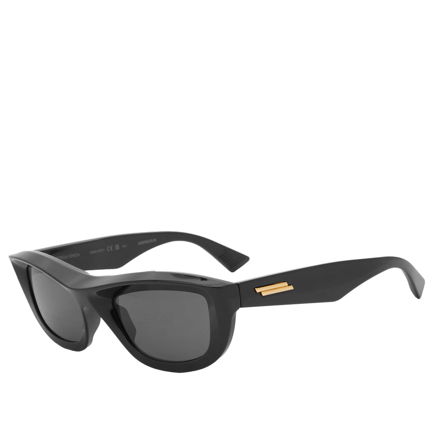 Slnečné okuliare Bottega Veneta Eyewear Avantgarde Ribbon Čierna | BV1326S-001, 0