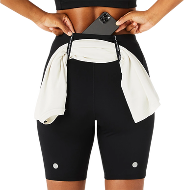 Šortky Asics ROAD HIGH WAIST 8IN SPRINTER Čierna | 2012c967-001, 3