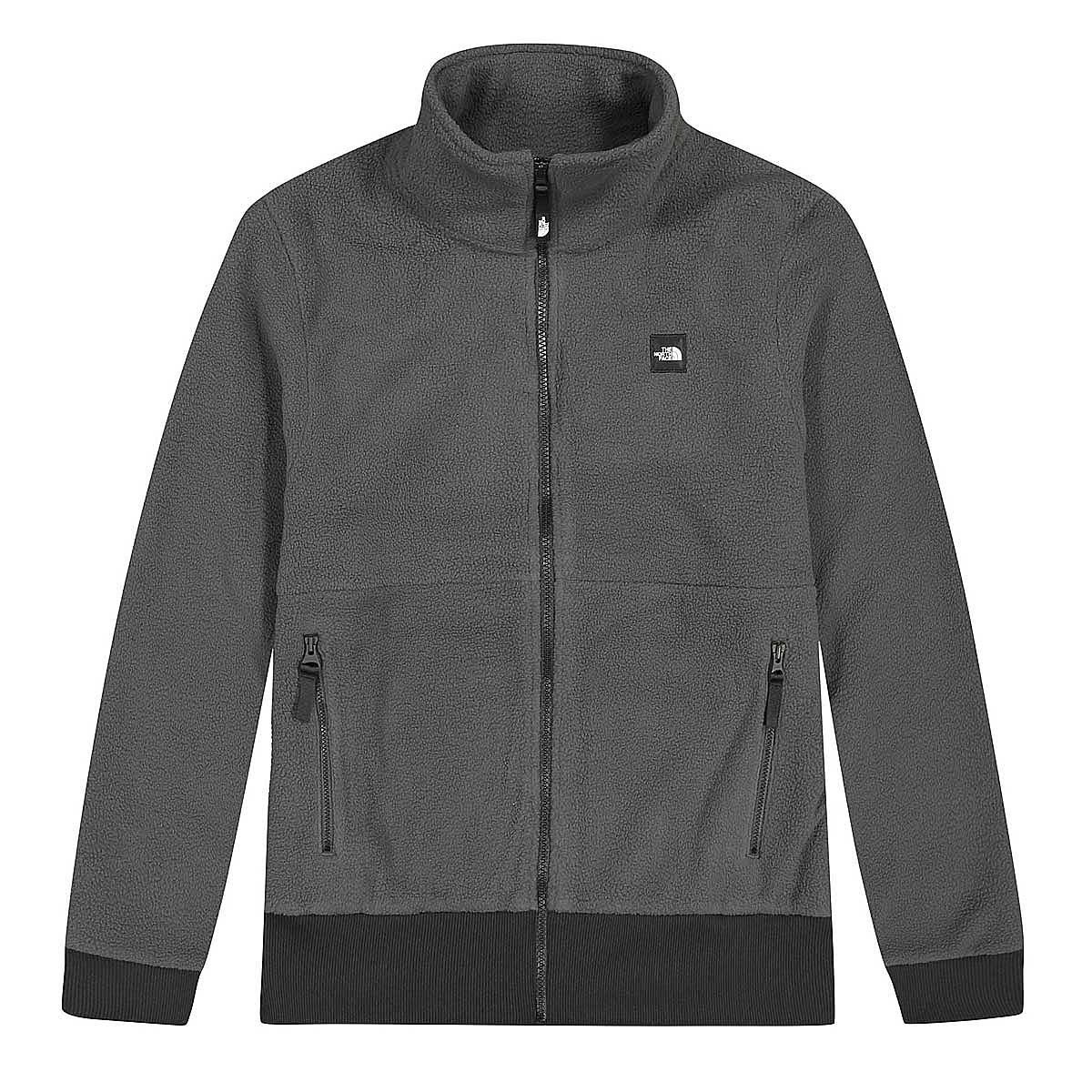 Bunda The North Face Fleeski Full-Zip Fleece Jacket Šedá | NF0A4M7I0C51, 1