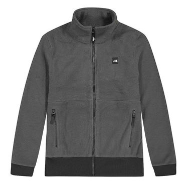 Bunda The North Face Fleeski Full-Zip Fleece Jacket Šedá | NF0A4M7I0C51, 1