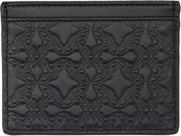 Peňaženka Vivienne Westwood Vivienne Westwood Embossed Flat Card Holder Čierna | 54030006W-L003E-, 1