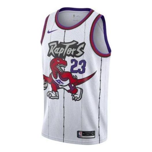 Dres Nike NBA Toronto Raptors Fred VanVleet 23 Jersey Biela | AV4516-100
