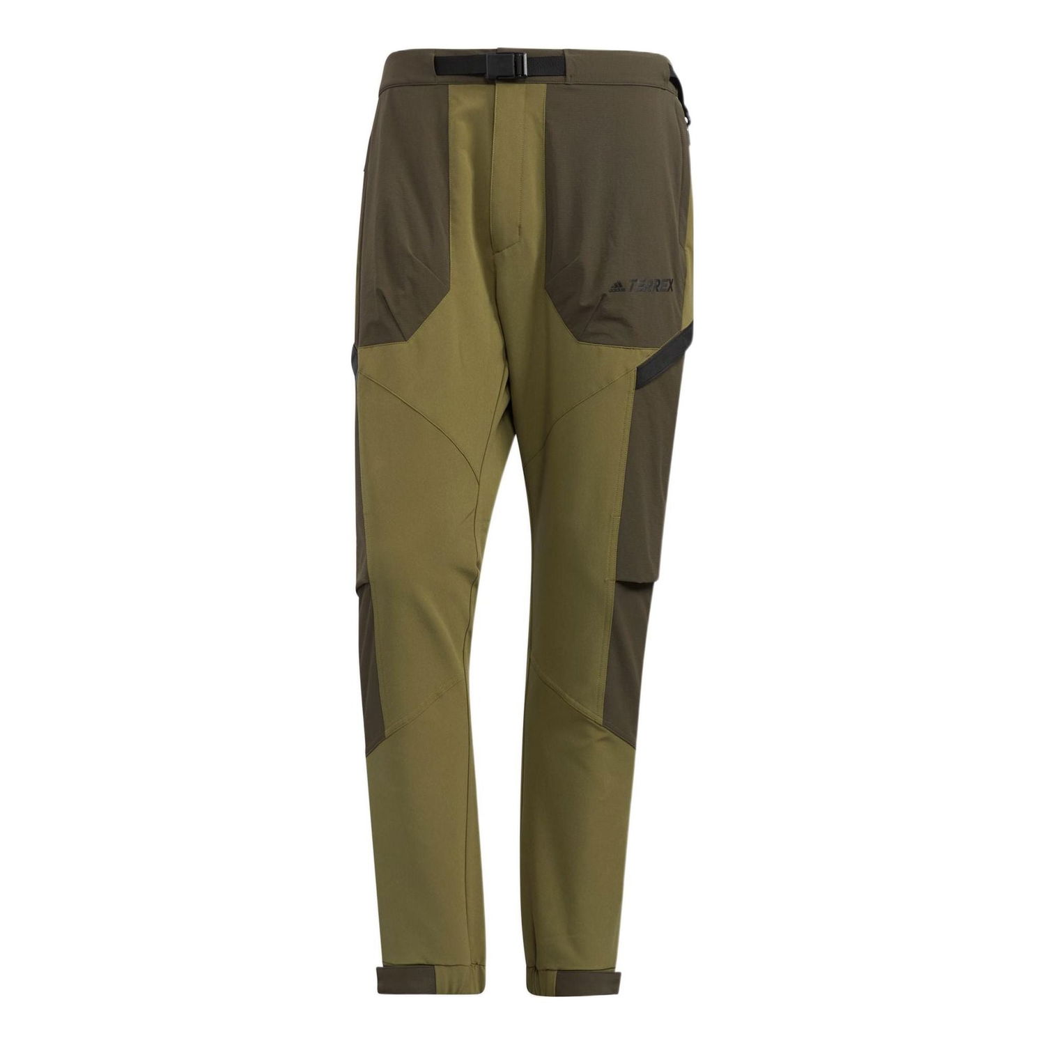 Cargo nohavice adidas Performance Terrex Voyg Hiking Pants Zelené | HN2039, 0