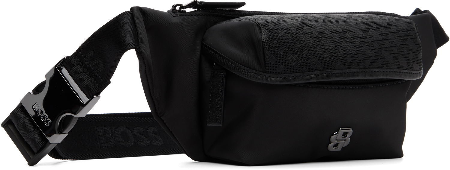 Ľadvinka BOSS Logo Hardware Belt Bag by BOSS Čierna | 50548086, 1