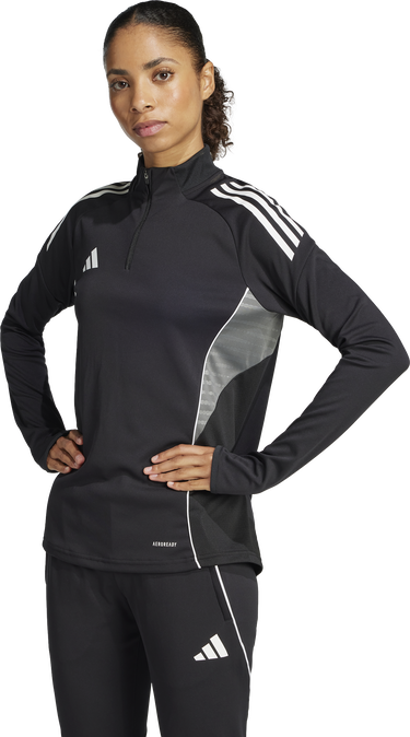 Mikina adidas Originals Adidas TIRO25C TR TOPW Long Sleeve Training Top Čierna | jc6273, 7