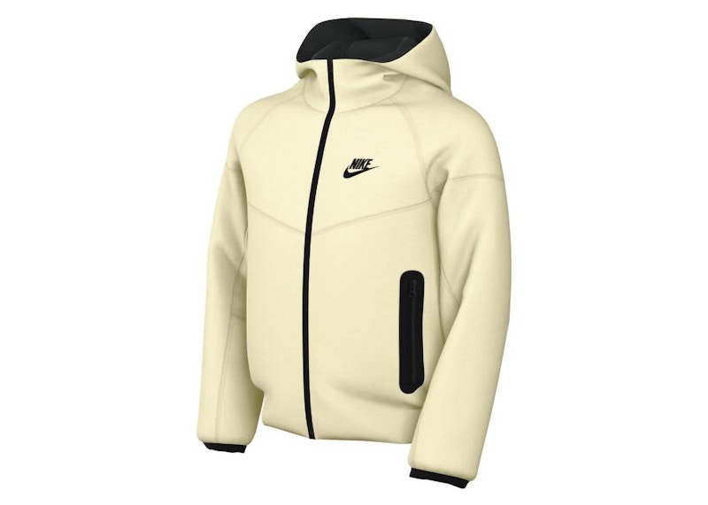Mikina Nike Kids' Tech Fleece Full Zip Hoodie Béžová | FD3285-113