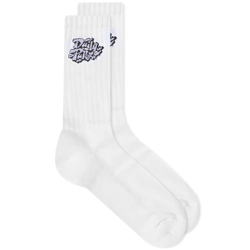 Ponožky DAILY PAPER Pir Logo Sock Biela | 2311241, 0