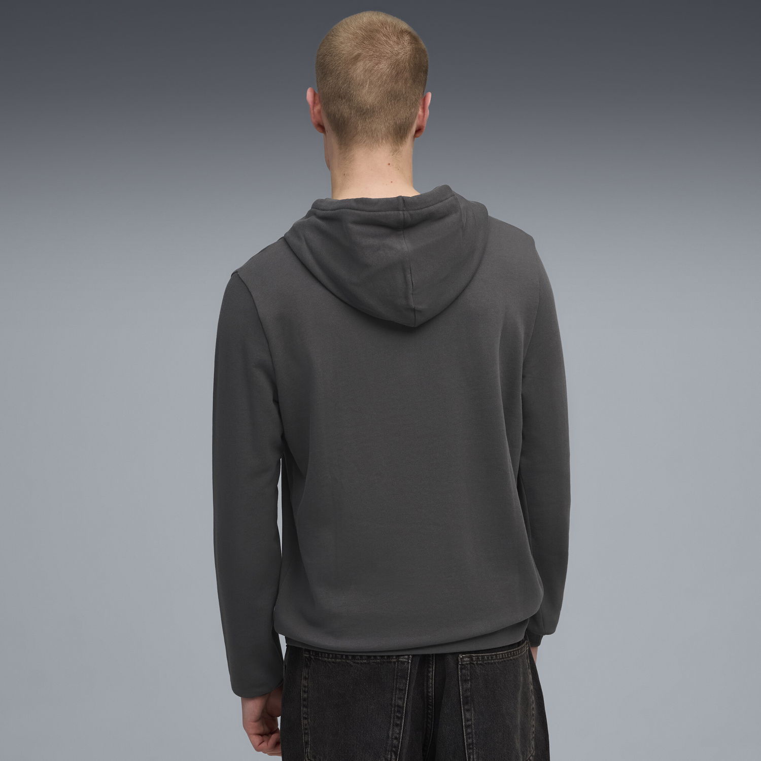 Mikina Puma Essentials Elevated Hoodie Šedá | 688254_44, 1