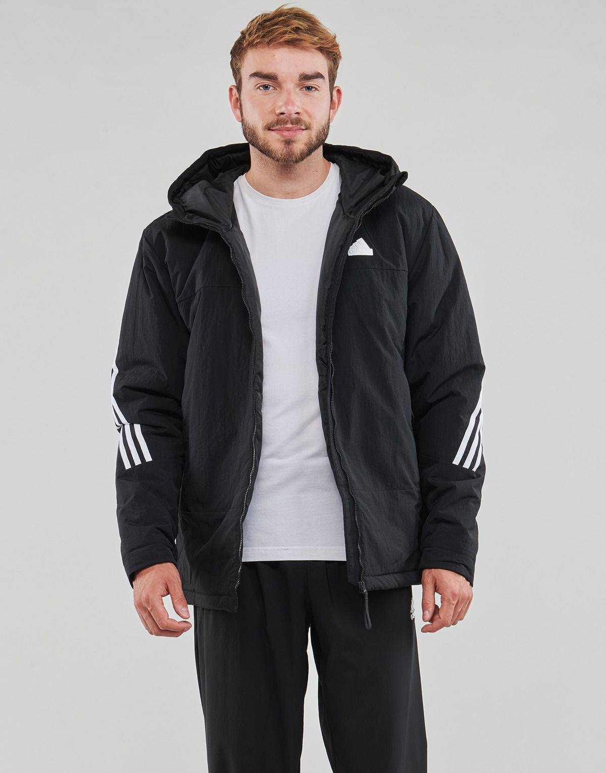 Bunda adidas Originals Duffel Jacket Čierna | IP2542, 1