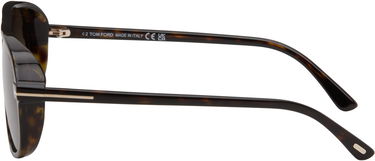 Slnečné okuliare Tom Ford Tom Ford Guillaume Sunglasses Hnedá | FT1208_6152K, 2