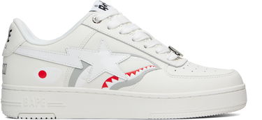 Tenisky a topánky BAPE BAPE STA Shark #2 Biela | 001FWL801302M, 0