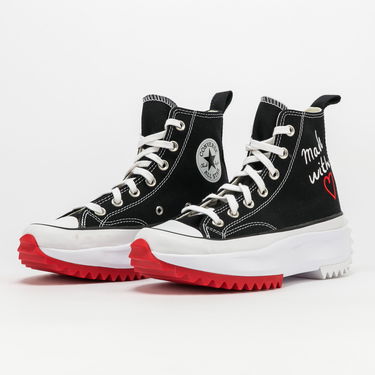 Tenisky a topánky Converse Run Star Hike Hi Čierna | 171120C, 1