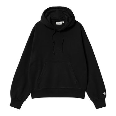 Mikina Carhartt WIP Hooded Casey Sweatshirt Čierna | I030630_0M4_XX, 5