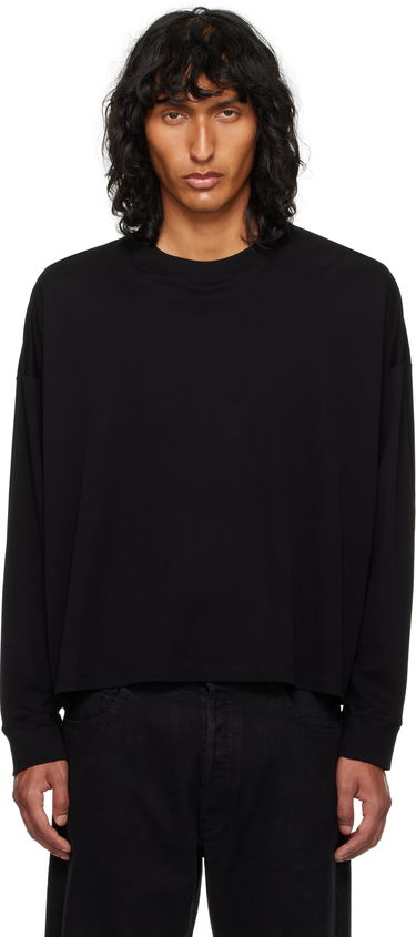 Tričko The Row Haru Long Sleeve T-Shirt Čierna | 668-F911, 0