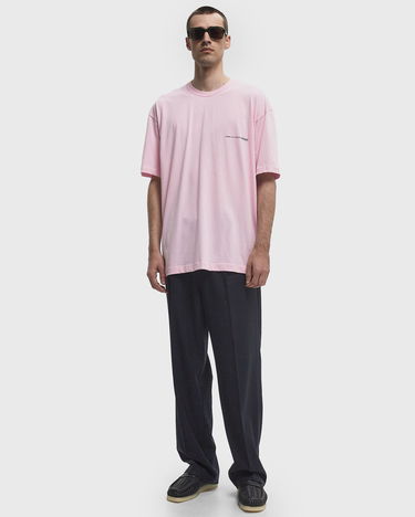 Tričko Comme des Garçons COMME des GARCONS SHIRT Knit T-Shirt Ružová | FO-T023-S25-3, 2