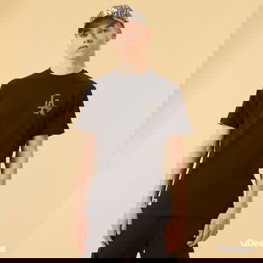 Tričko New Era LA Dodgers Logo Infill Black T-Shirt Čierna | 12893124, 1