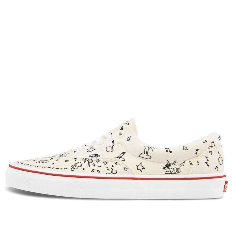 Tenisky a topánky Vans Era Graffiti Biela | VN0A4U390A2