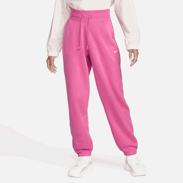 Tepláky Nike Phoenix Fleece Oversized Pant Ružová | DQ5887-684, 0