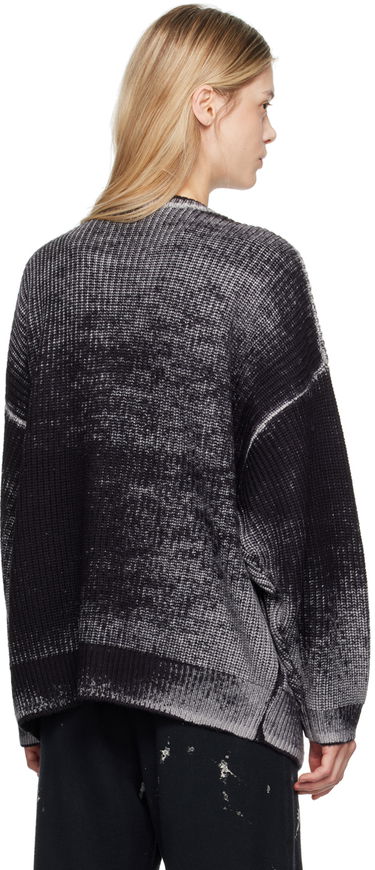 Sveter R13 R13 Oversized Knit Cardigan Šedá | R13WY198 Y158B, 2
