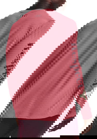 Tričko Under Armour Project Rock Respect Long Sleeve T-Shirt Ružová | 1373761-600, 2