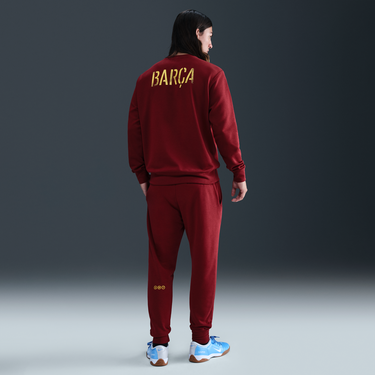 Súprava Nike FC Barcelona Club Fourth Football Joggers Cotton/Polyester Vínová | FZ1260-677, 3
