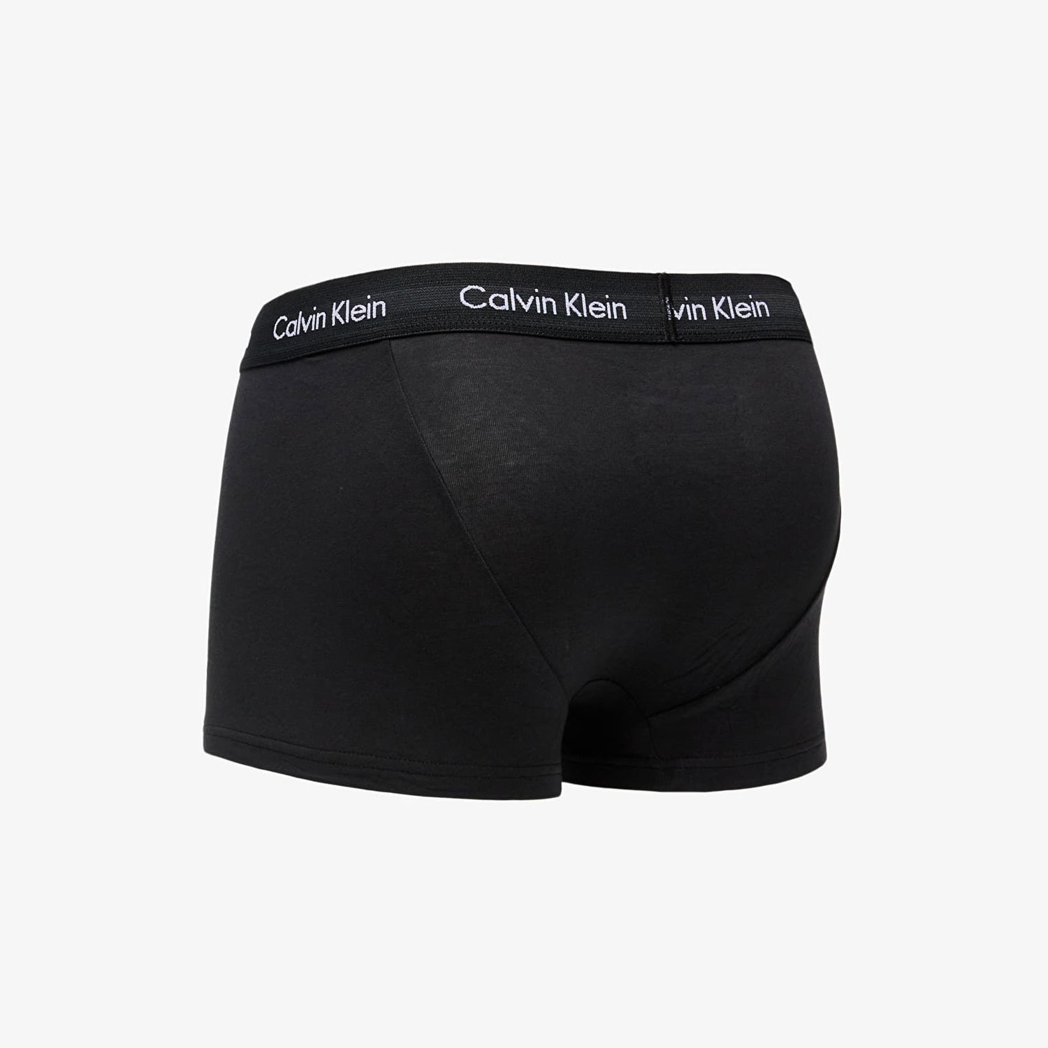 Boxerky CALVIN KLEIN 5Pack Low Rise Trunks Black Čierna | NB2734A-XWB, 1