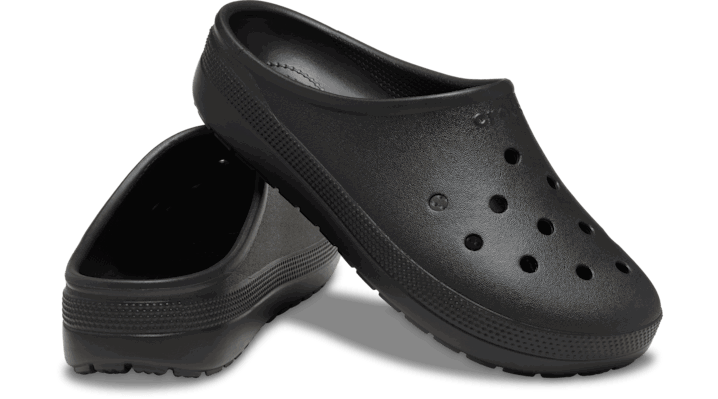Tenisky a topánky Crocs Classic Low Profile Clogs Čierna | 211139-001, 1