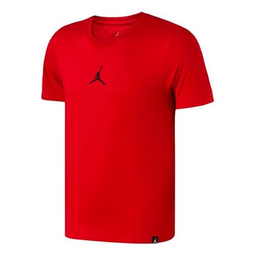 Tričko Jordan Jordan Iconic Quick Dry Training T-Shirt Červená | AR7416-688