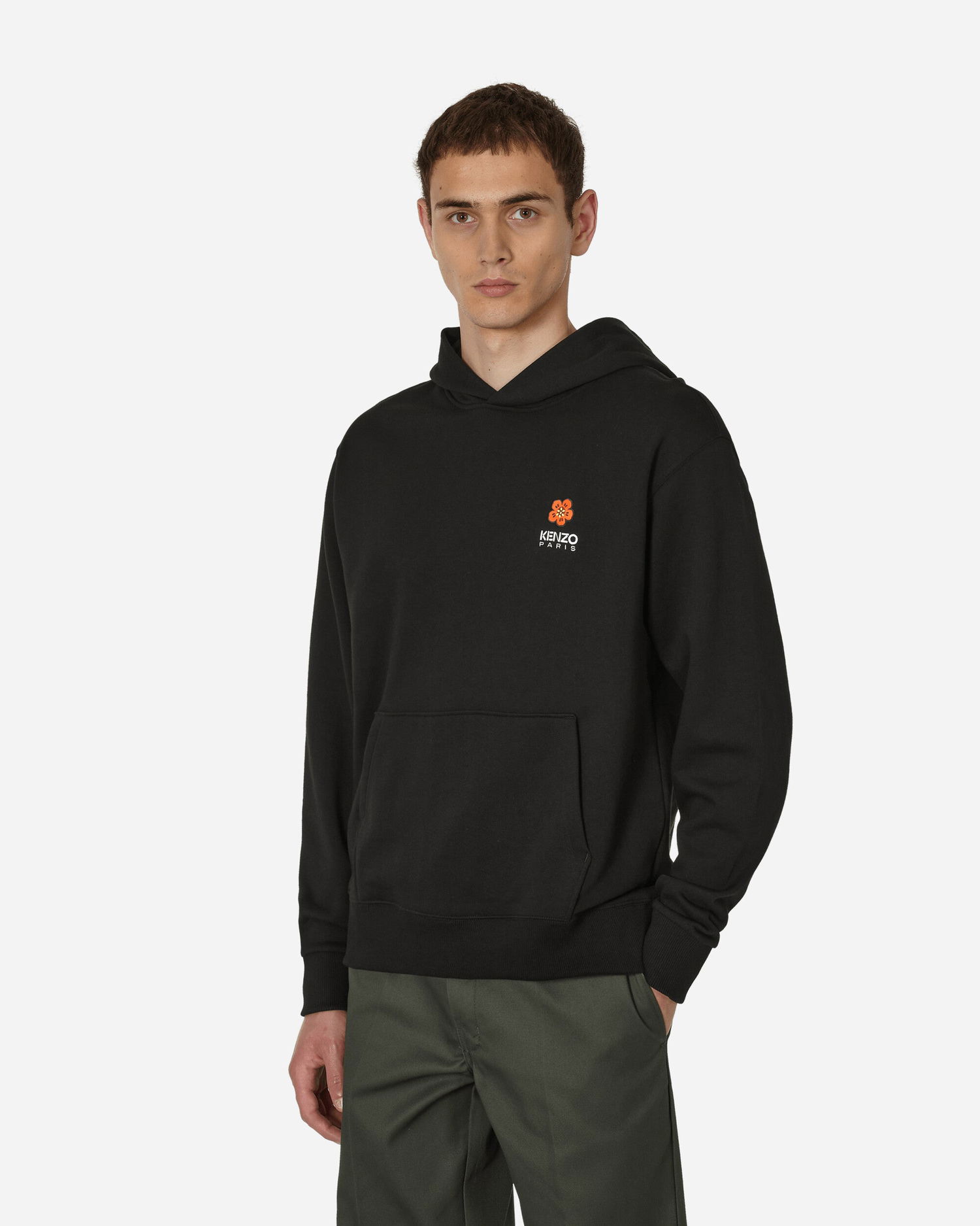 Mikina KENZO Boke Flower Crest Classic Hoody Čierna | FD55SW4414MF-99J, 1