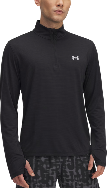 Tričko Under Armour Under Armour UA Launch 1/4 Zip Running Pullover Čierna | 6005542-001, 0