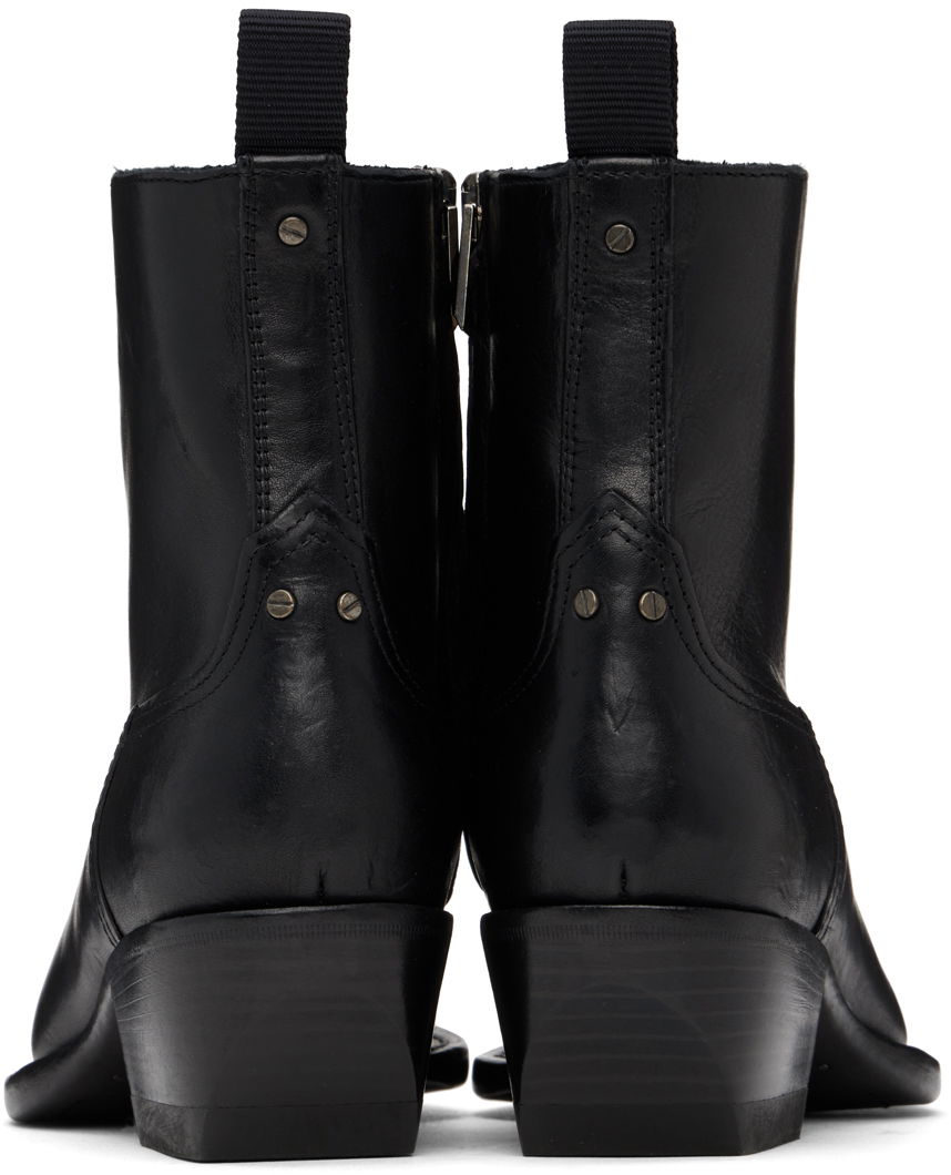 Oblečenie Golden Goose Golden Goose Debbie Ankle Boots Čierna | GWF00545.F004488.90100, 1
