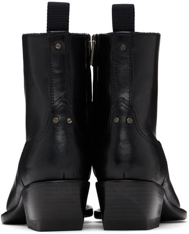 Oblečenie Golden Goose Golden Goose Debbie Ankle Boots Čierna | GWF00545.F004488.90100, 1
