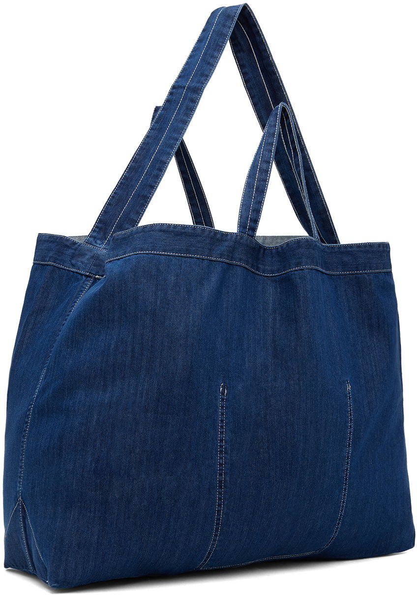 Pocket Denim Tote Bag
