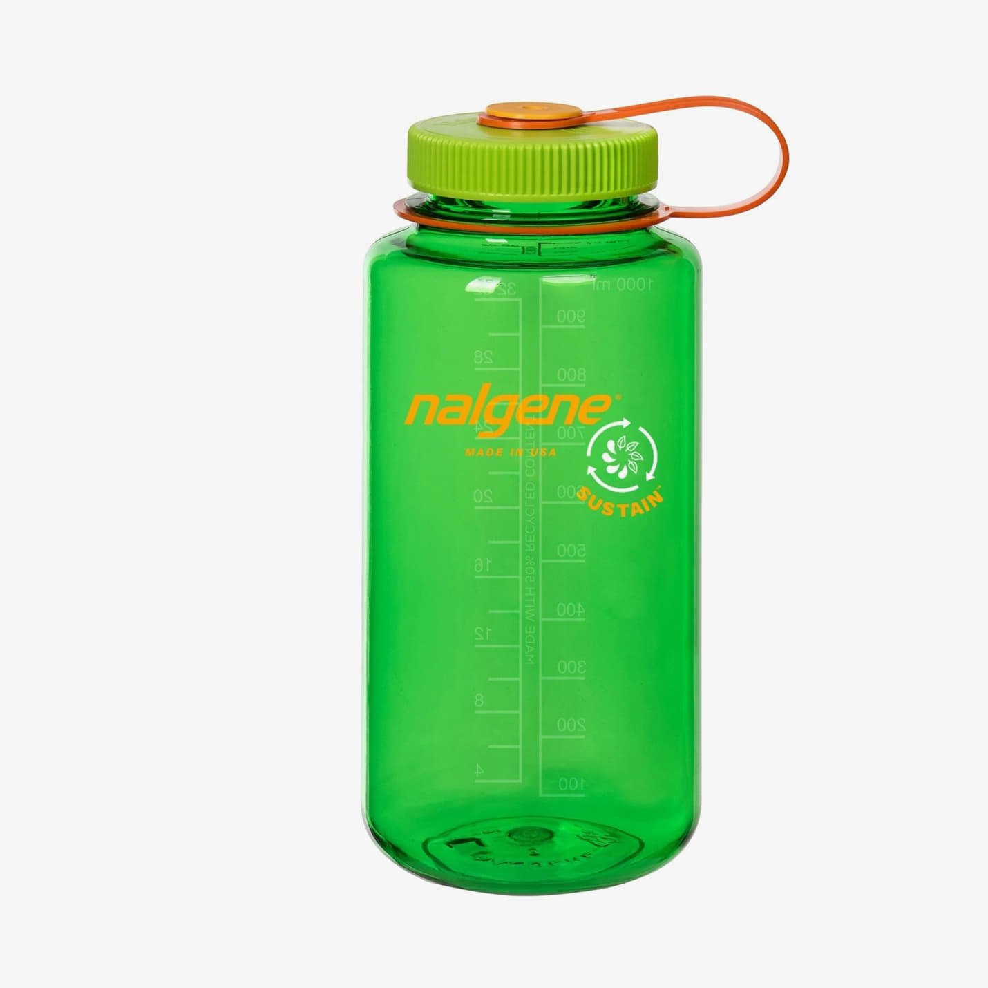Fľaše Nalgene Sustain 1000 ml Water Bottle Zelené | 2020-0532, 1