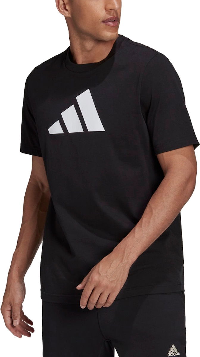 Tričko adidas Performance Sportswear FI 3BAR T-Shirt Čierna | hd0893