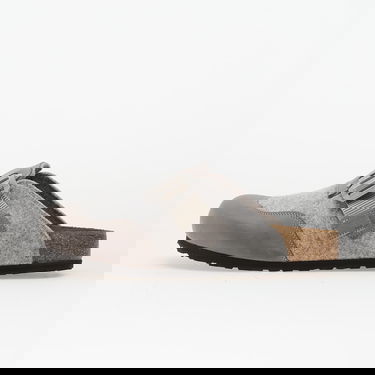 Tenisky a topánky Birkenstock Boston Nova Felt Leather Textile Clog Šedá | 1030202, 0