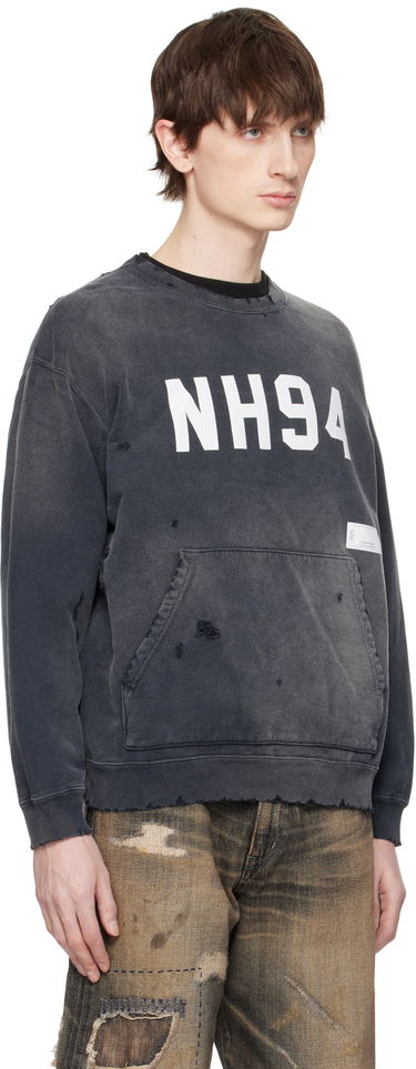 Sveter Neighborhood Neighborhood Savage Sweatshirt Šedá | 251OKNH-CSM01, 1